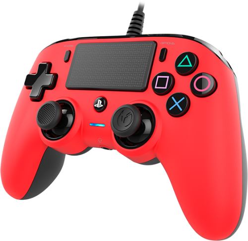 Manette Nacon Campact Filaire Rouge