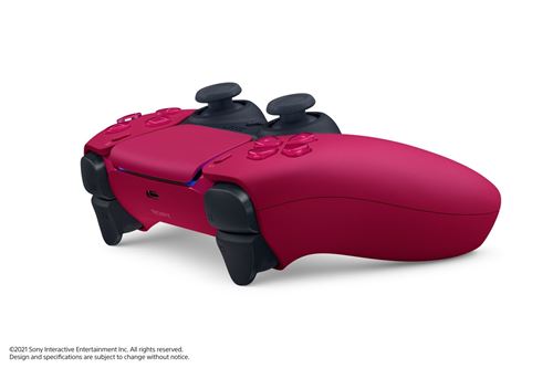 Manette PS5 sans fil DualSense - Cosmic Red