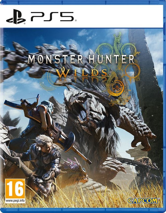 Monster Hunter Wilds PS5