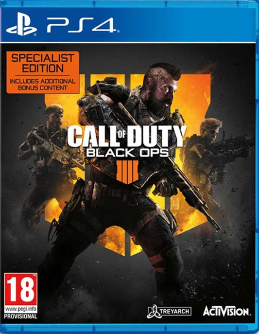Call Of Duty : Black Ops 4 Occasion ♻️
