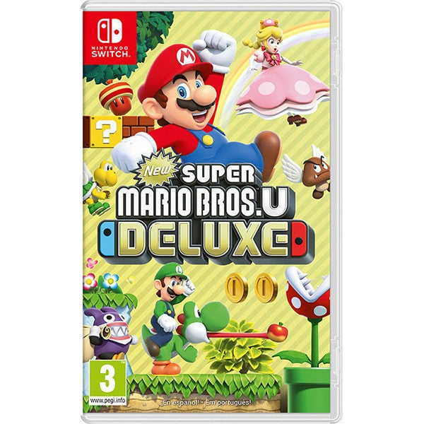 New Super Mario Bros.U Deluxe (Occasion Avec Boite) ♻️
