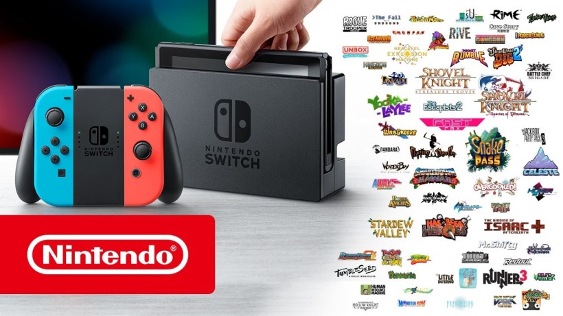 تحميل ألعاب Nintendo Switch