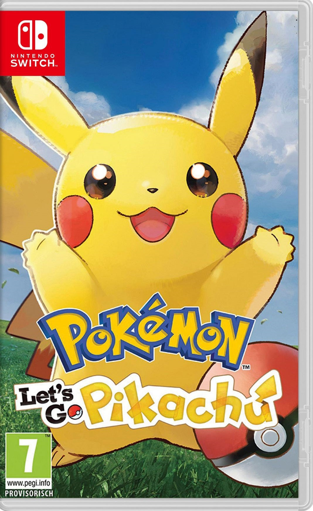 Pokemon Let's Go Pikachu Nintendo switch Occasion ♻️