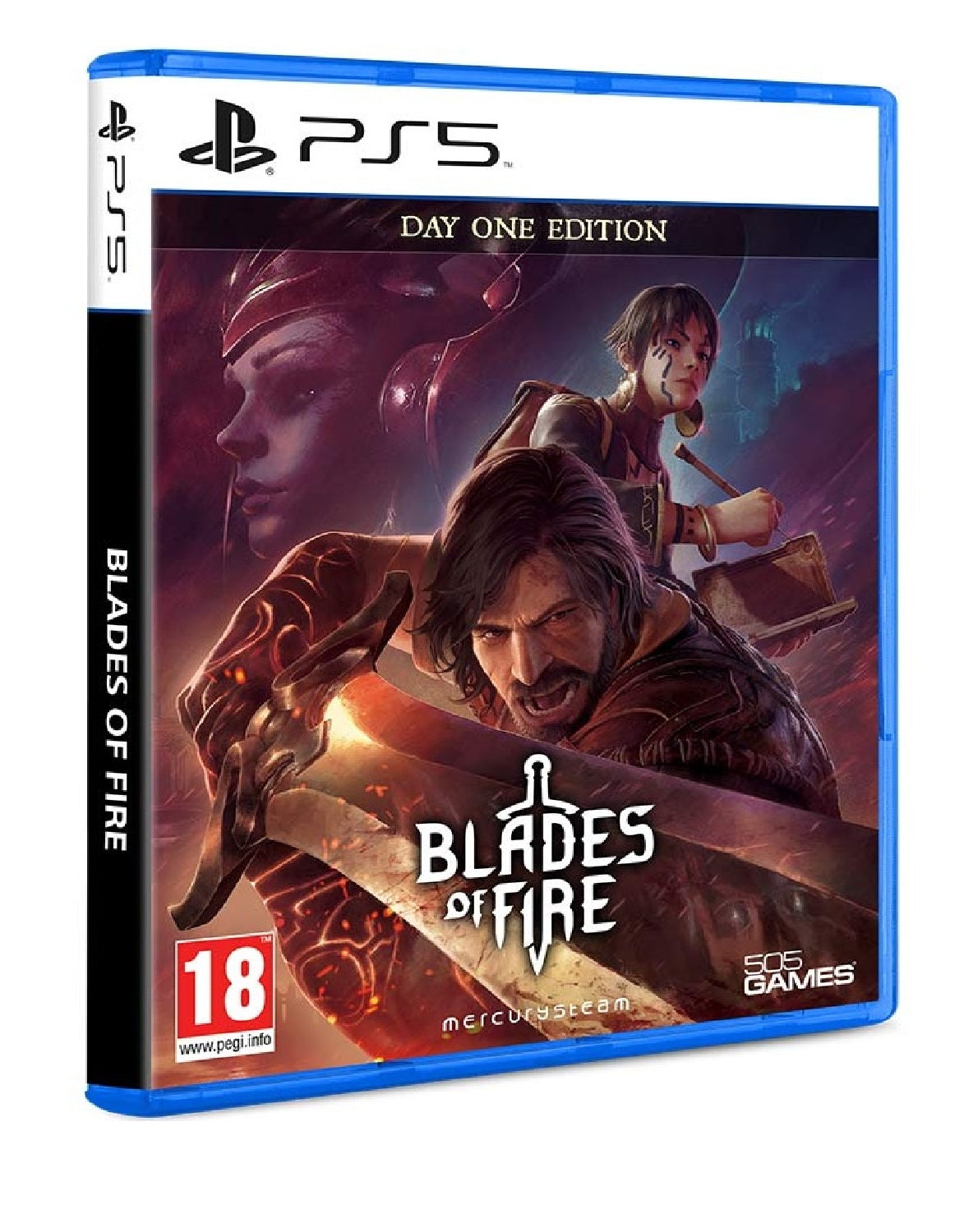 Blades Of Fire PS5 (Précommande)