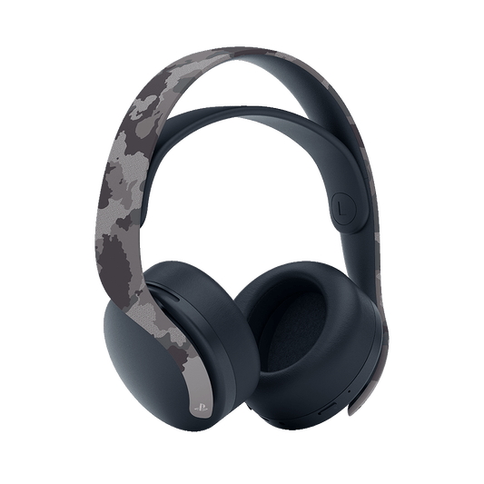Casque PULSE 3D Wireless Headset PlayStation 5 (Grey Camo)