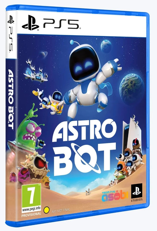 Astro Bot (Game Of The Year Winner !)