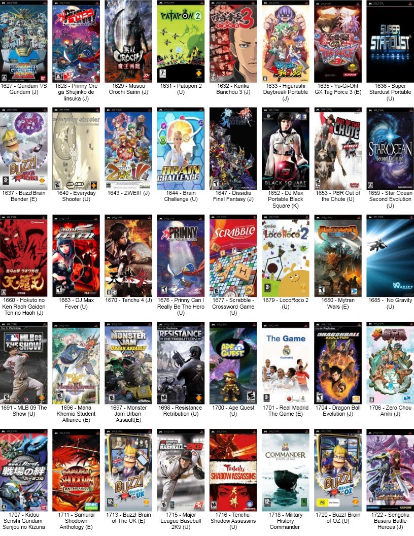 تحميل ألعاب PSP