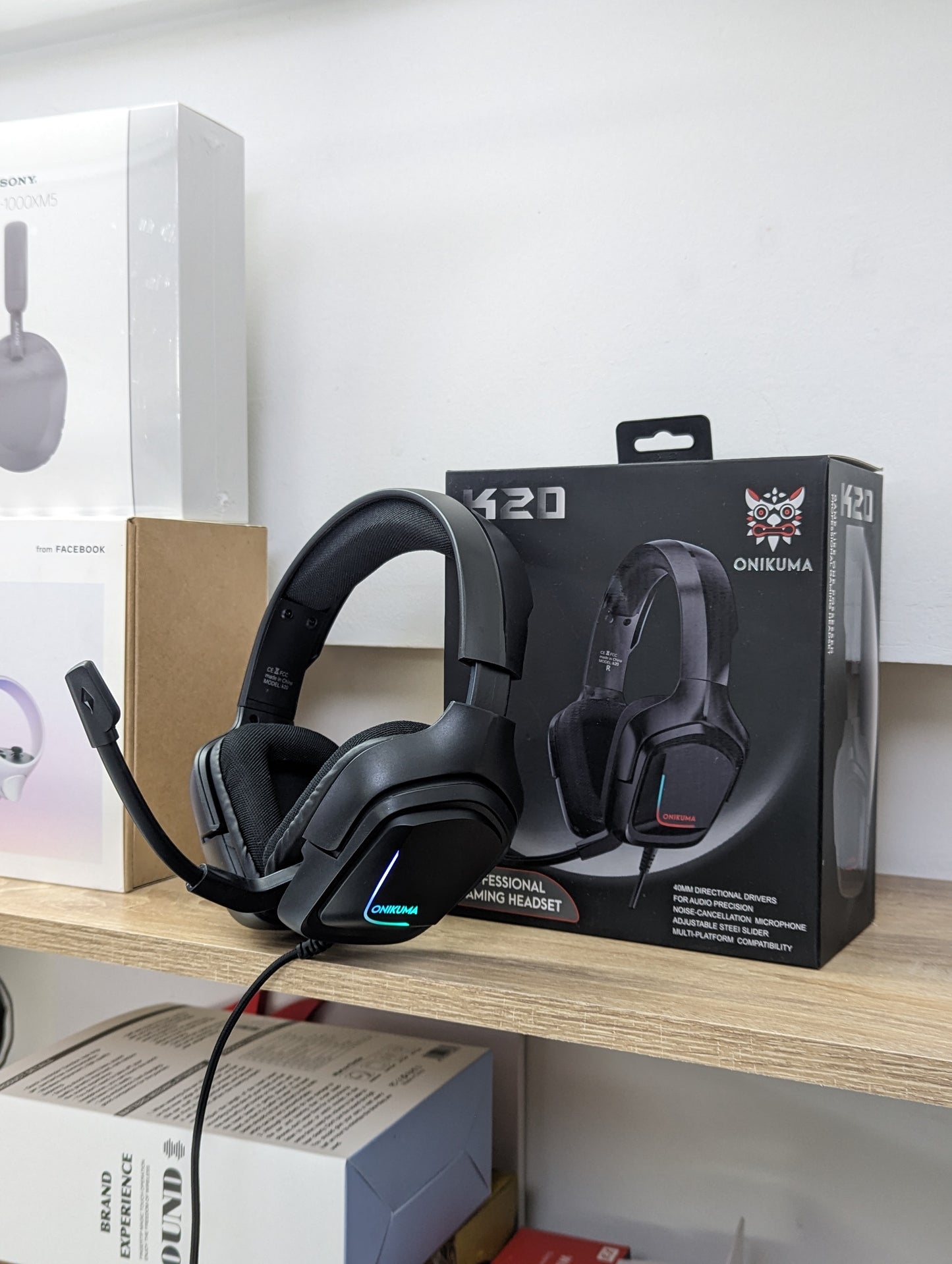 Casque Filaire K20