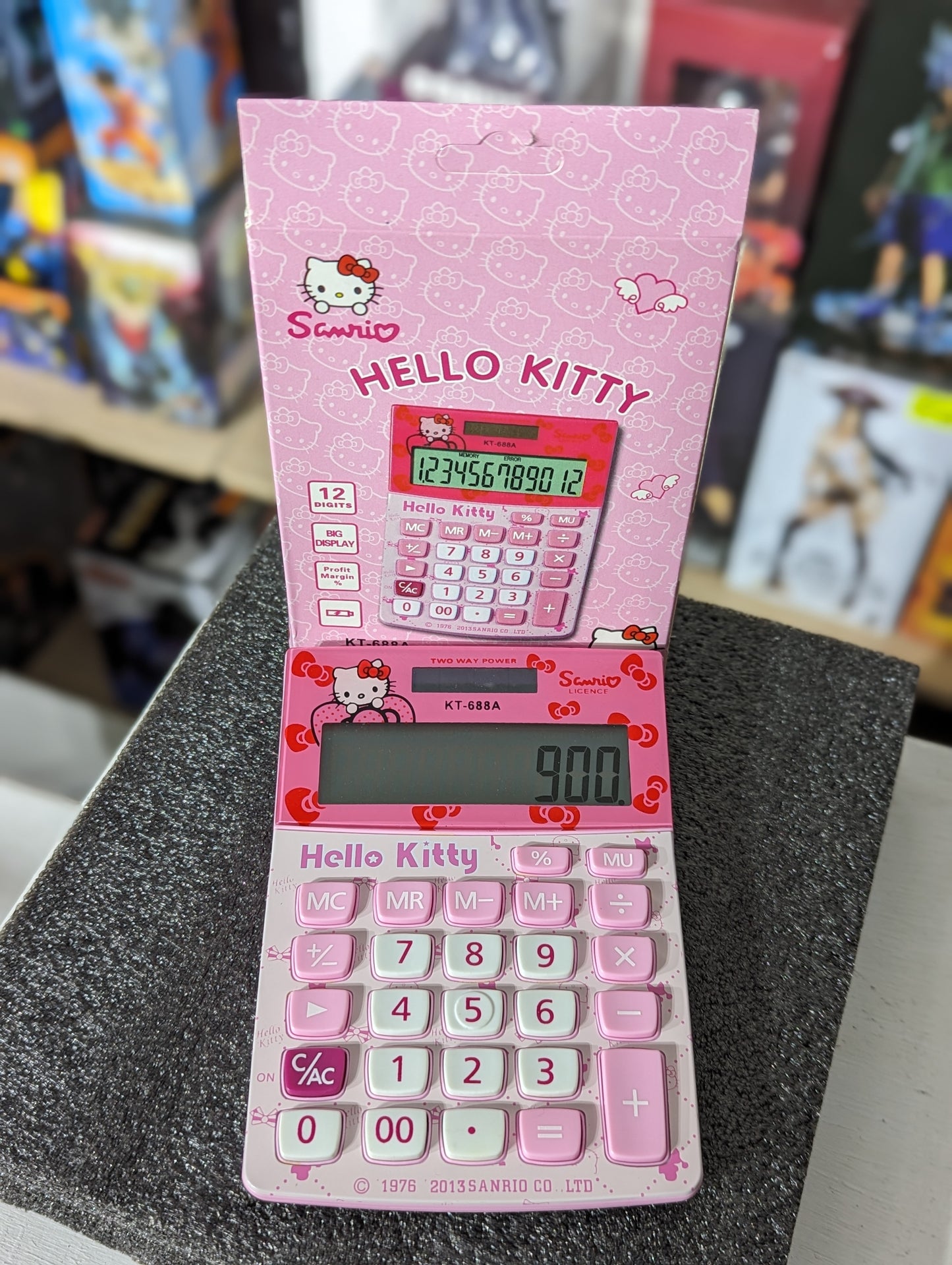 Calculatrice Hello Kitty KT-688A