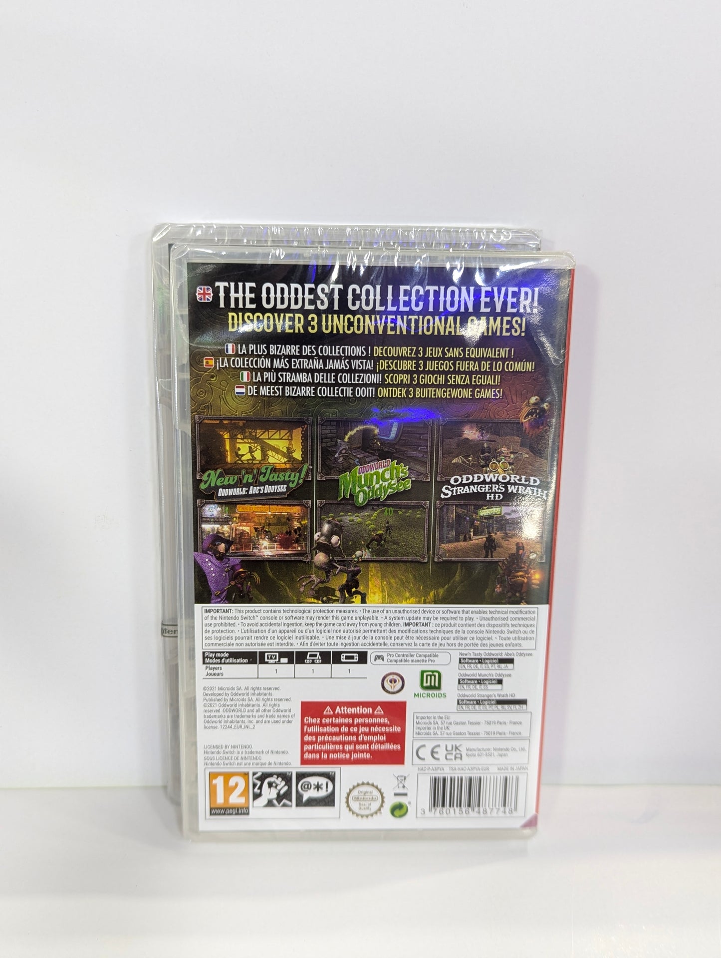Oddworld Collection Nintendo Switch