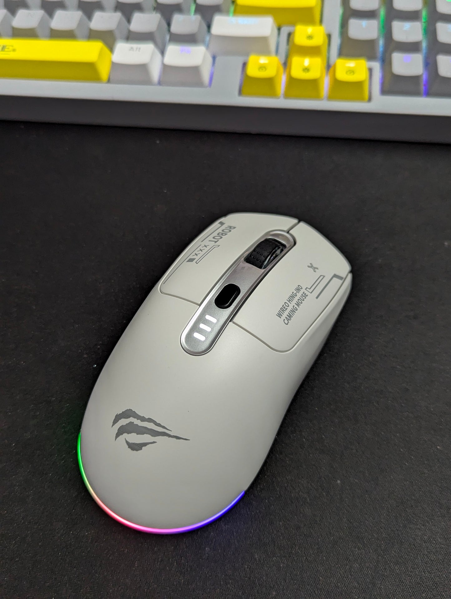 Souris Sans Fil Havit Gams64WB Wireless Gaming Mouse Bluetooth