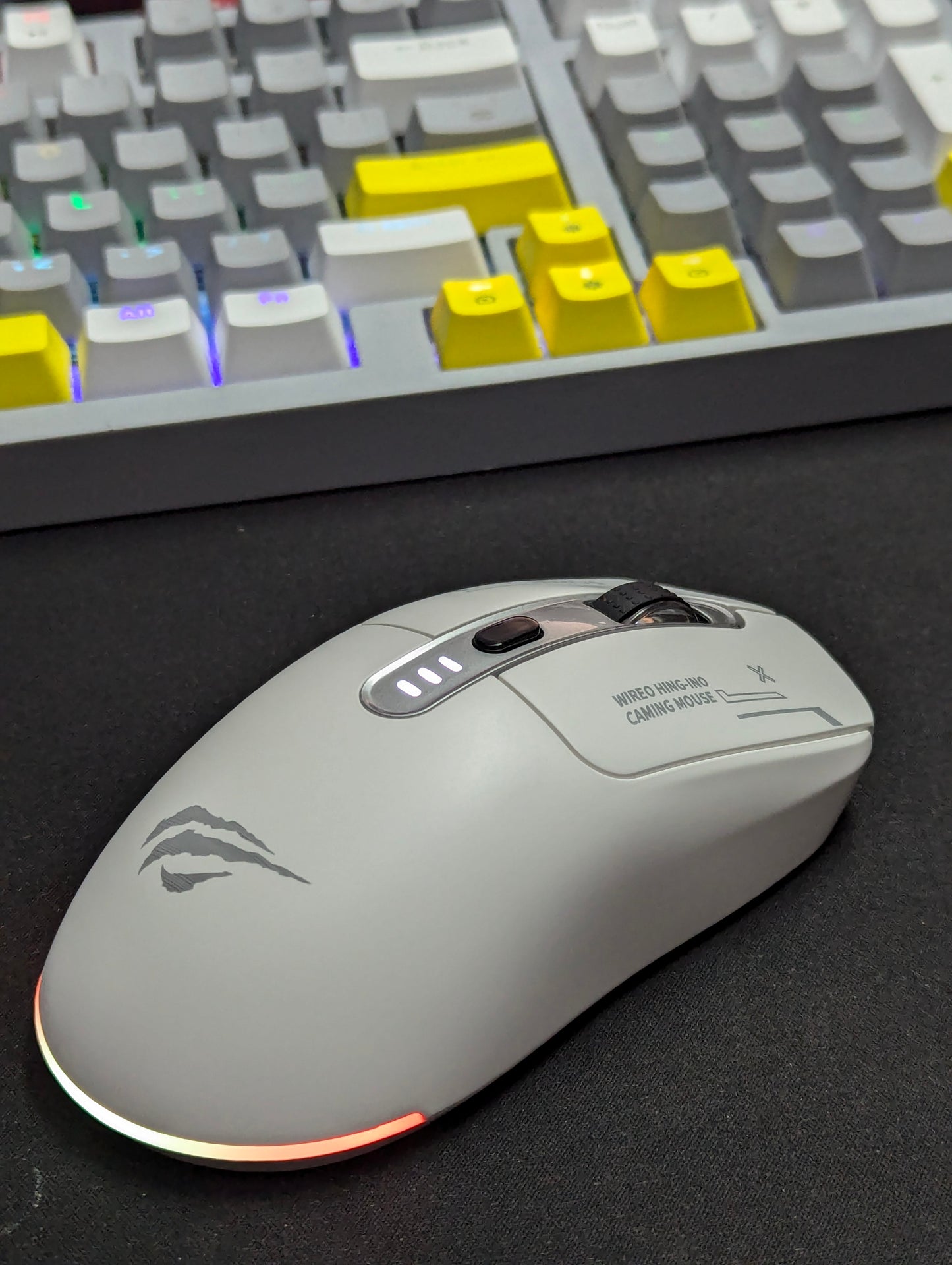 Souris Sans Fil Havit Gams64WB Wireless Gaming Mouse Bluetooth