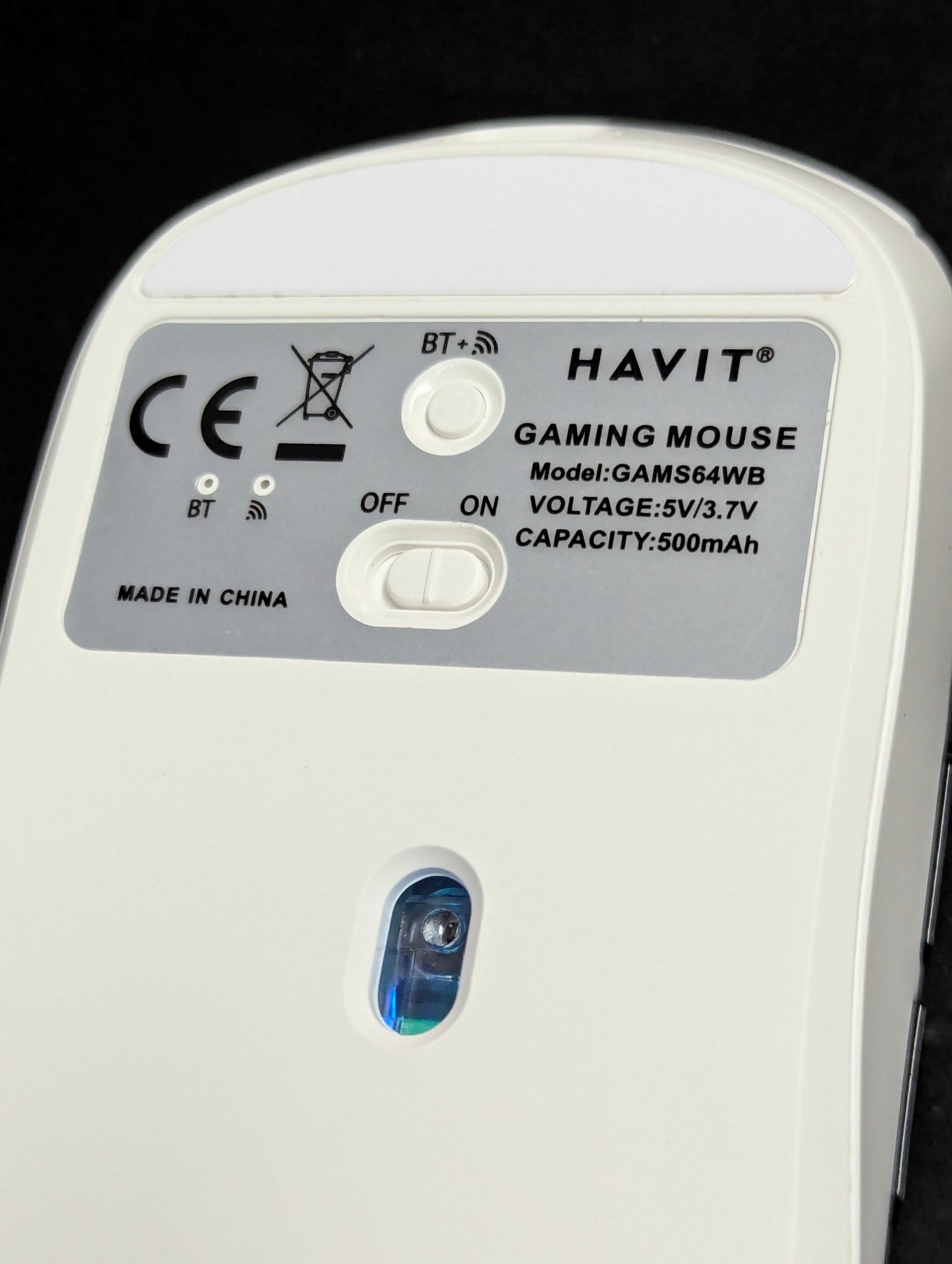 Souris Sans Fil Havit Gams64WB Wireless Gaming Mouse Bluetooth