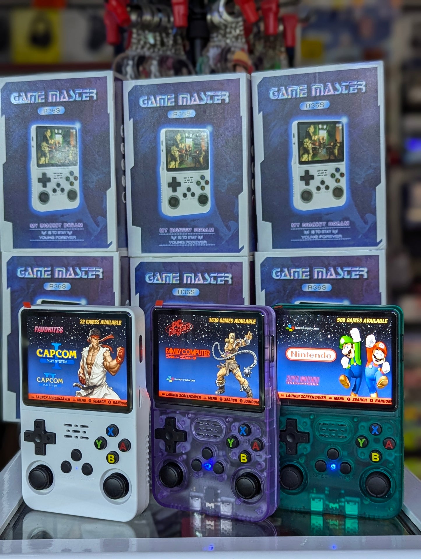 Console Retro R36S (64 GB)