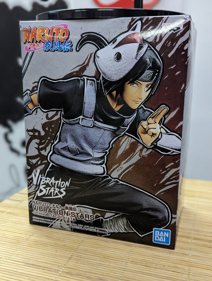 Figurine Naruto Shippuden - Itachi Uchiha - 16 Cm