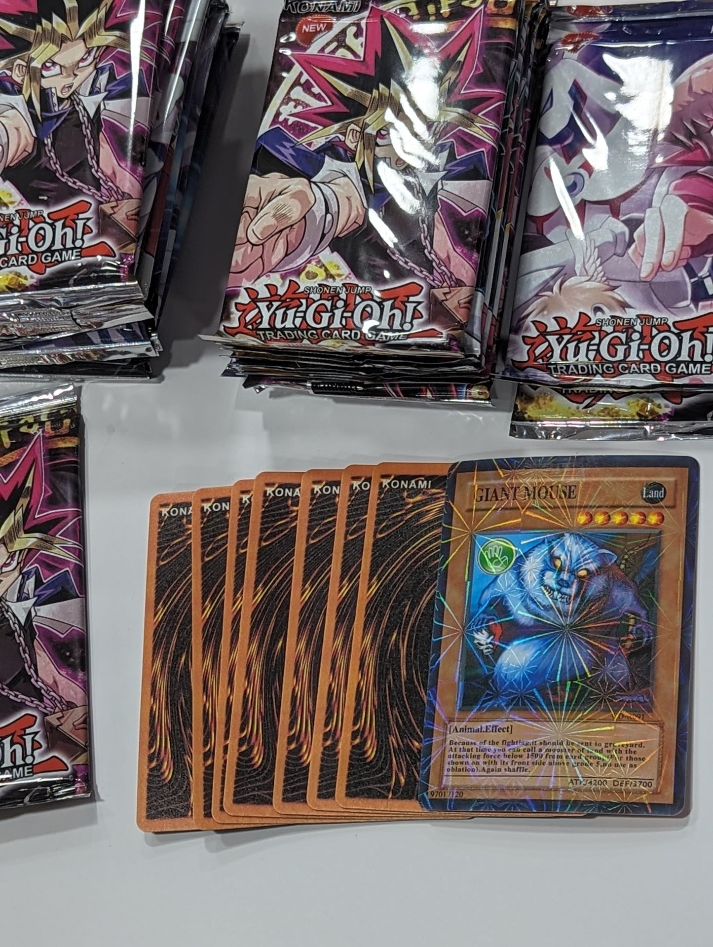 Carte Booster Yu-Gi-Oh! ( Copie )