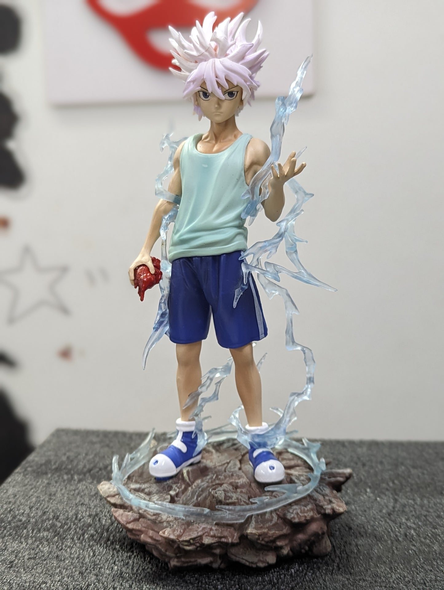 Figurine Hunter X Hunter Killua 21 cm
