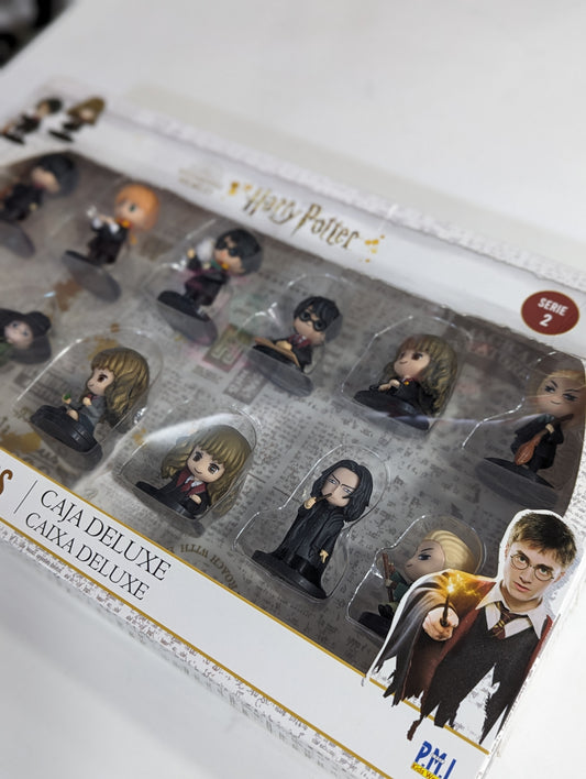 Set De 12 Figurines Harry Potter Toppers 5Cm