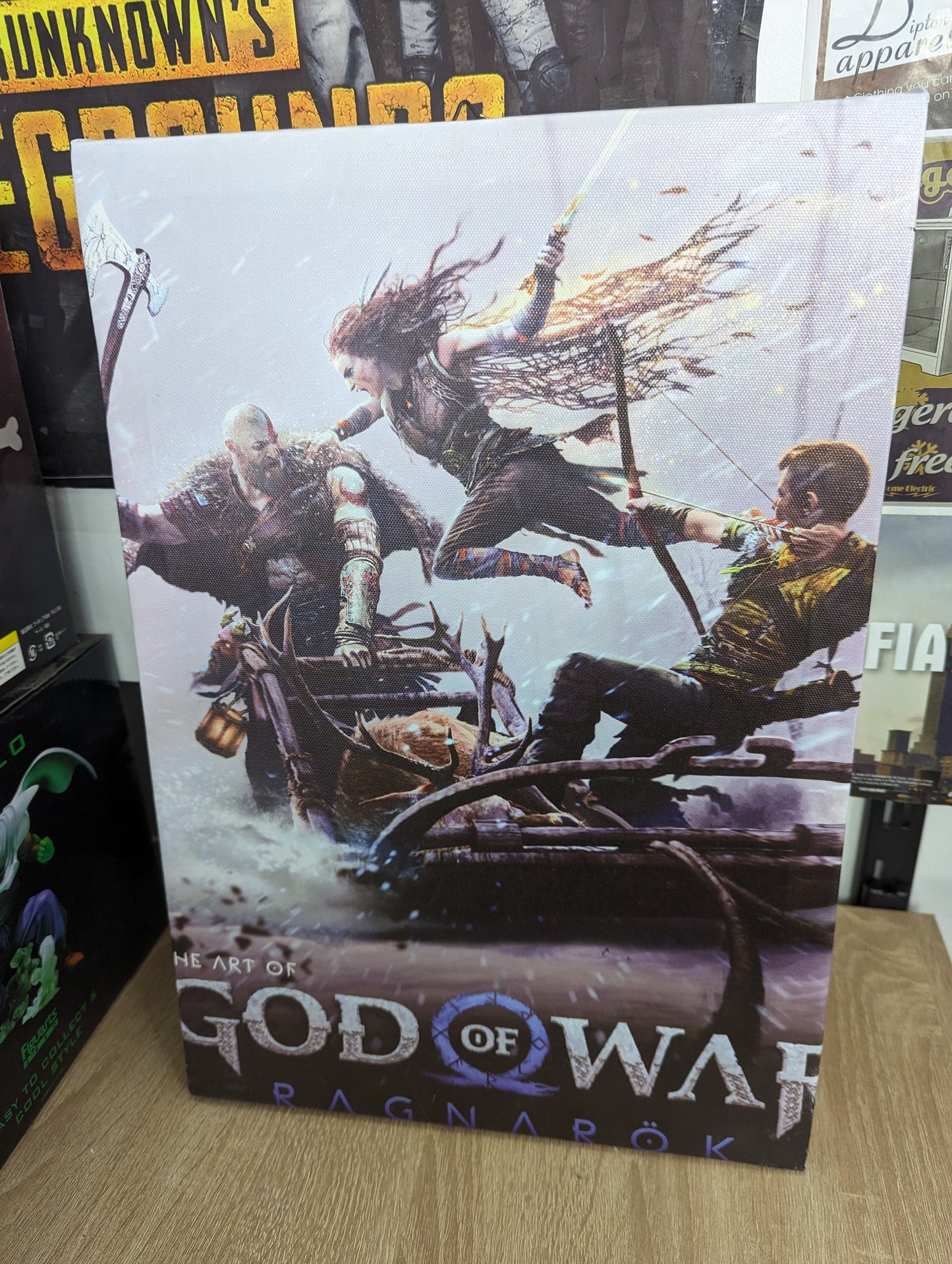 Cadre En Toile God Of War 30x40 cm