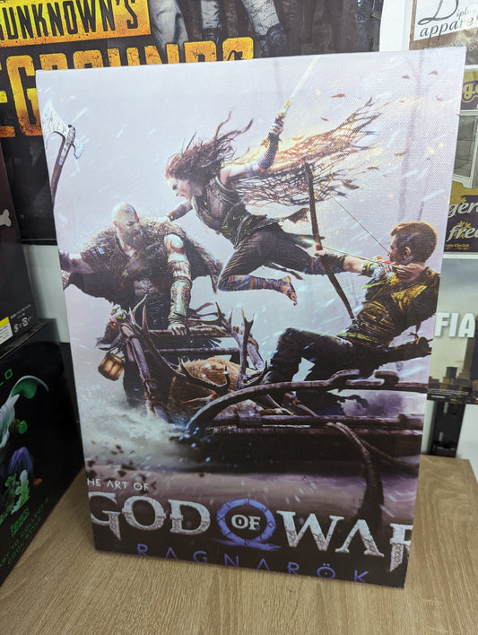 Cadre En Toile God Of War 30x40 cm