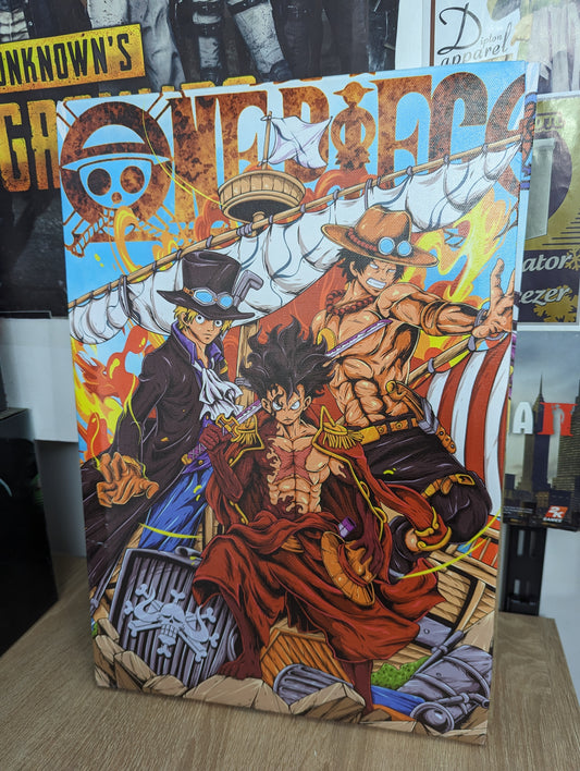 Cadre En Toile One Piece 30x40 cm