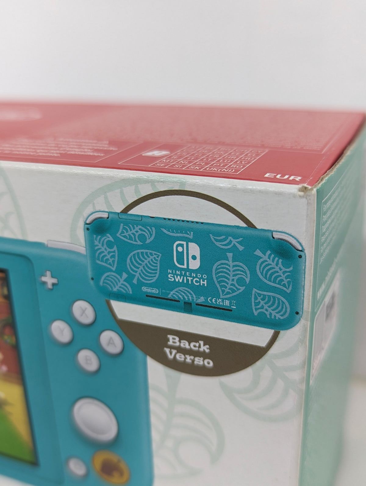 جهاز Nintendo Switch Lite نسخة Animal Crossing (معدّل + ألعاب) سعة 128 جيجابايت مستعمل♻️