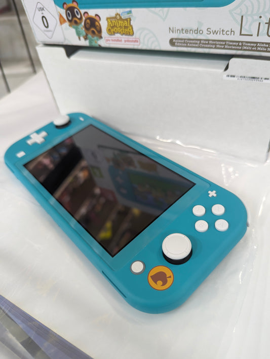 Console Nintendo Switch Lite Edition Animal Crossing (Flashé+Jeux) 128Gb Occasion♻️