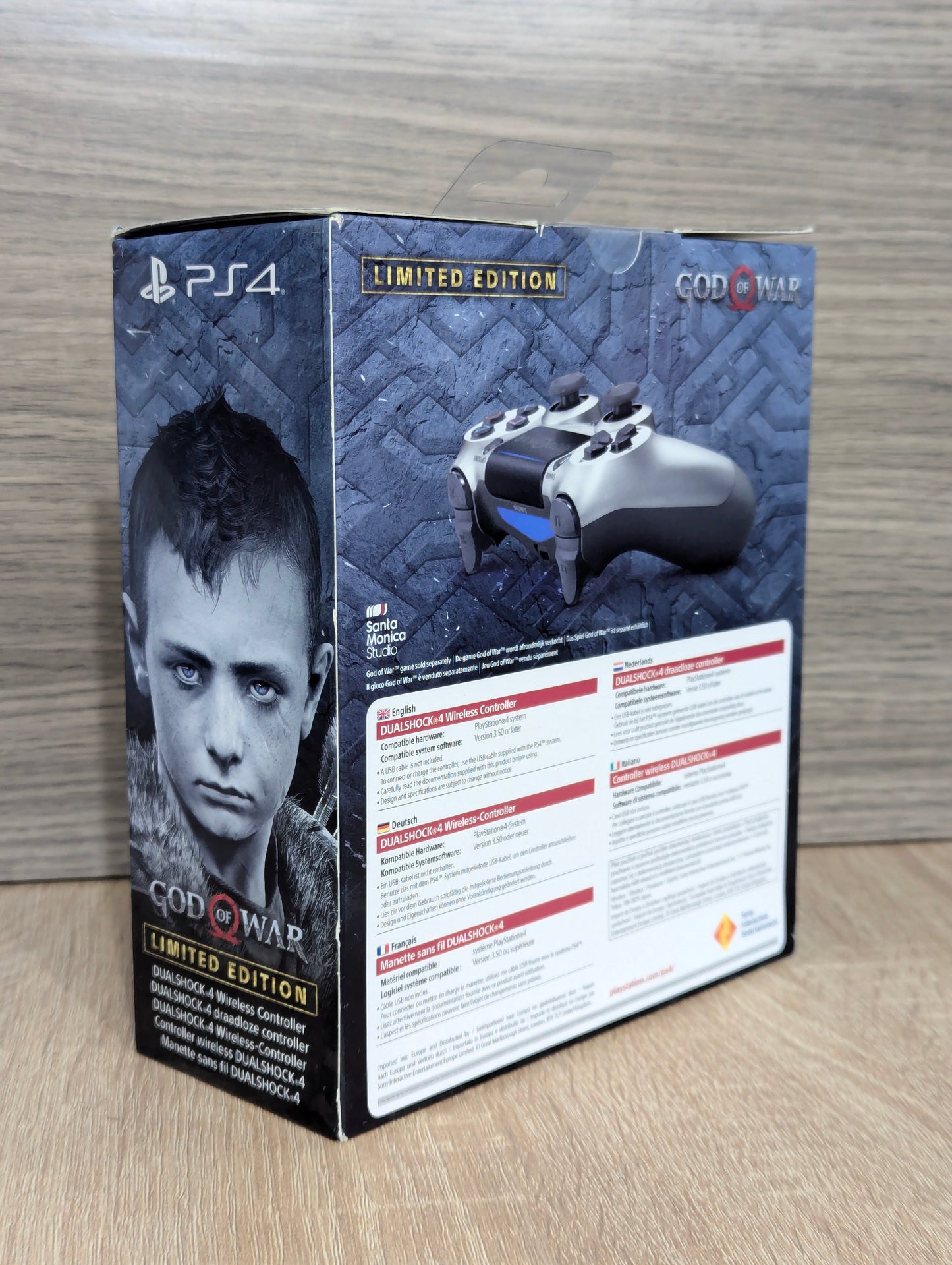 Manette PS4 Dualshock 4 Edition God of War