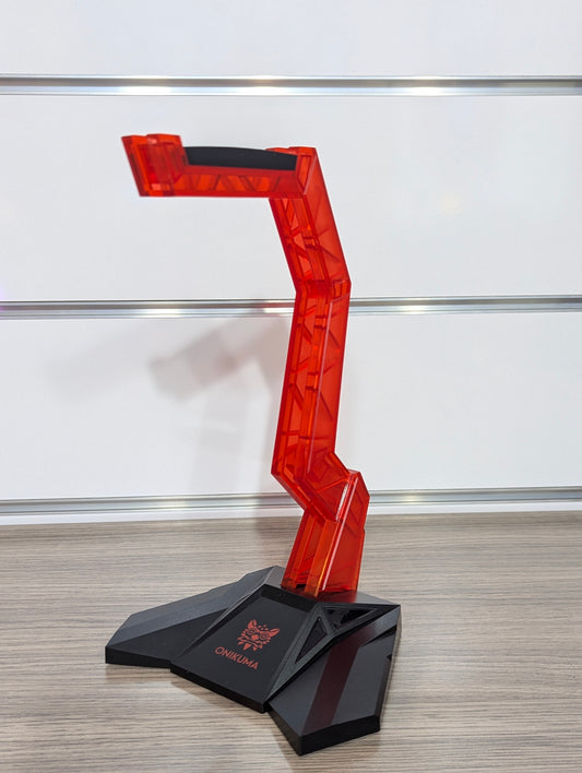 Support Casque Onikuma Rouge