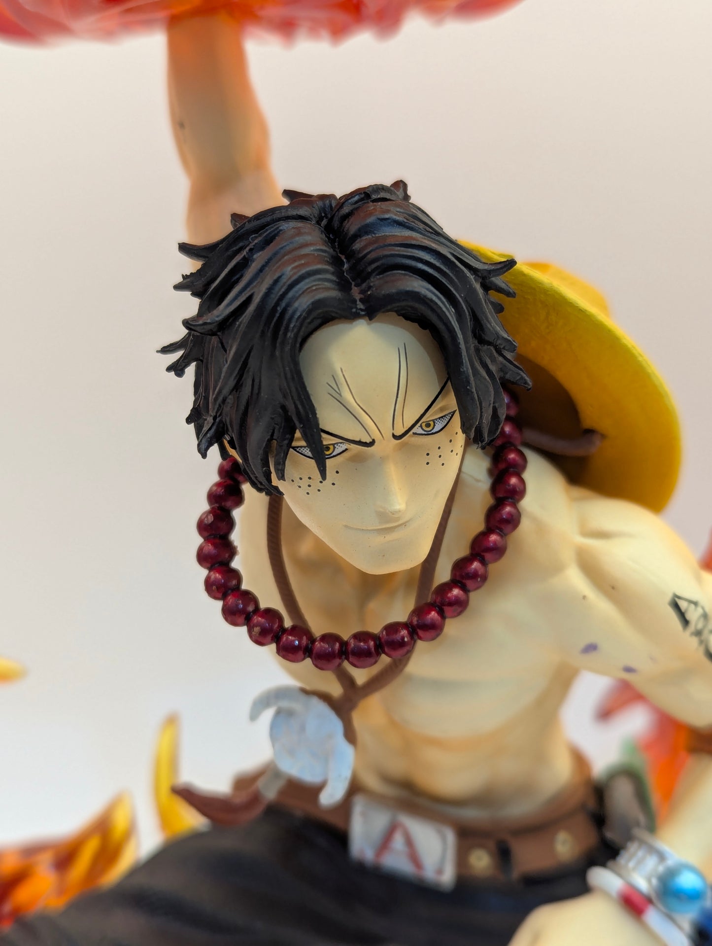 Figurine ACE Boule de Feu - One Piece  (25 cm)