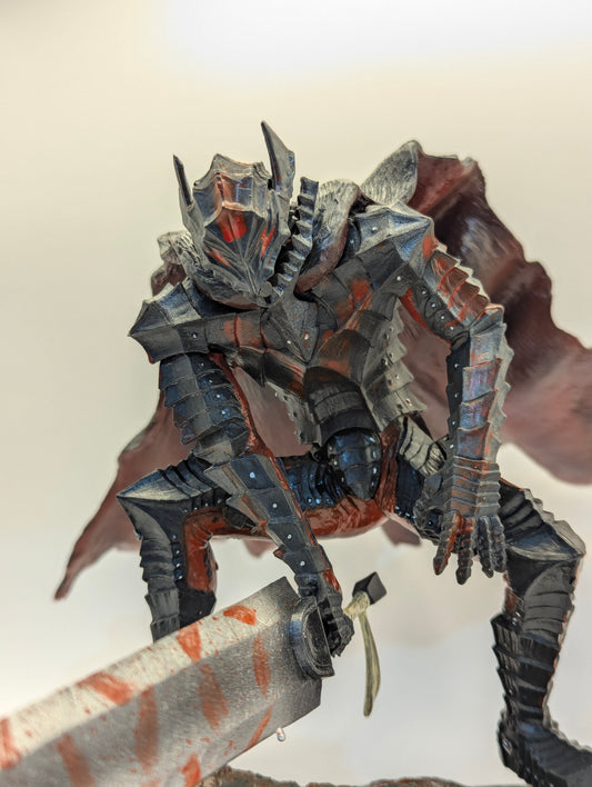 Figurine Guts Berserk 17 cm