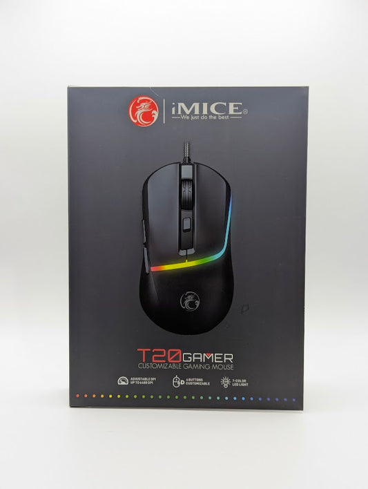 Souris Gaming Filaire iMice T20