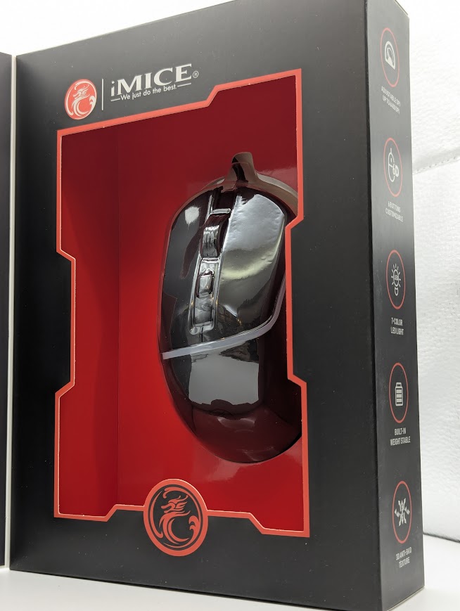 Souris Gaming Filaire iMice T20