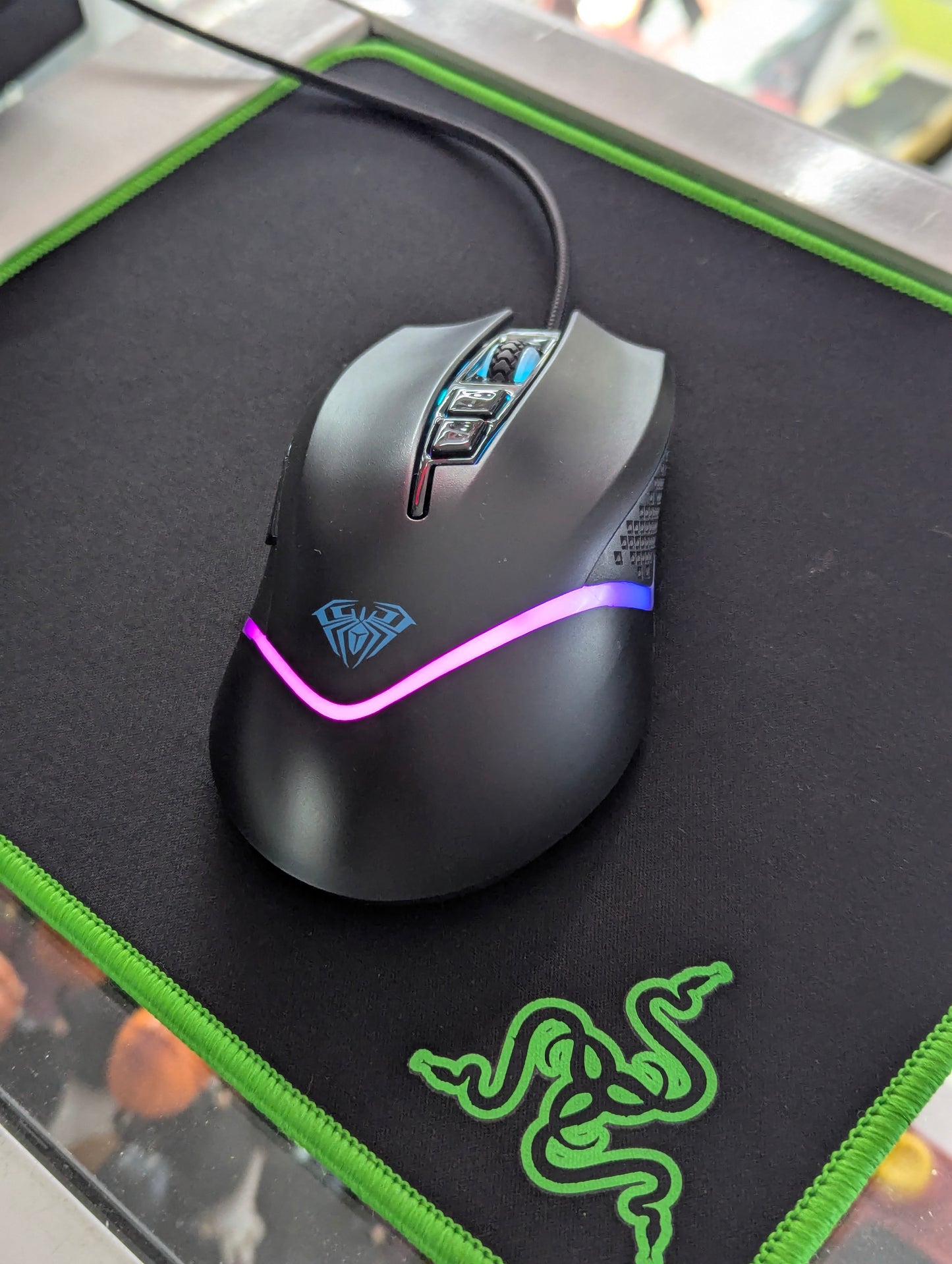 Souris Gaming Filaire AULA F805