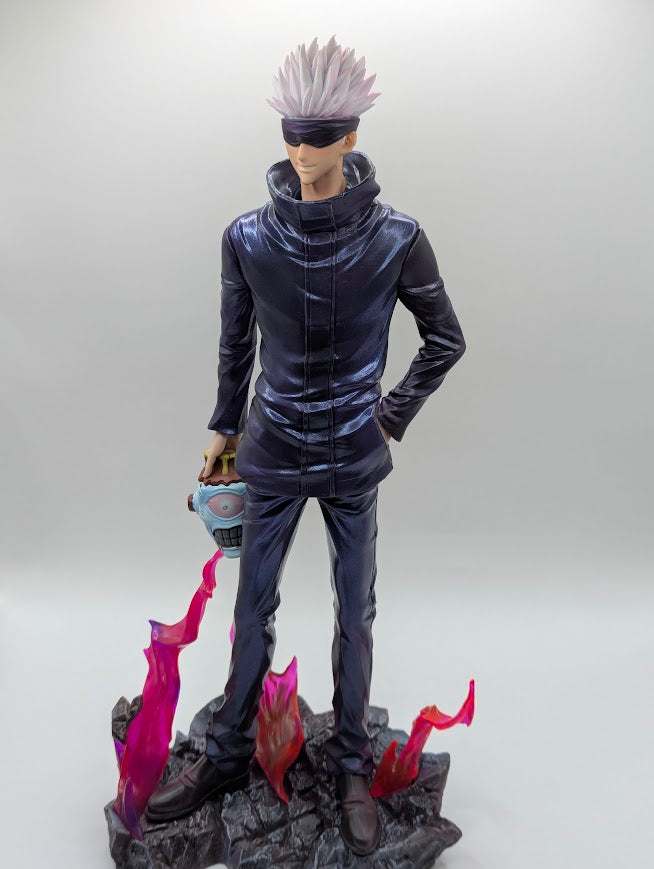 Figurine Gojo tete de Jogo -Jujutsu Kaisen-