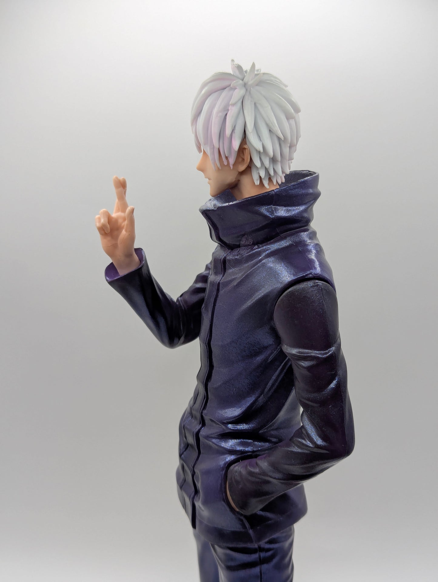 Figurine Gojo tete de Jogo -Jujutsu Kaisen-