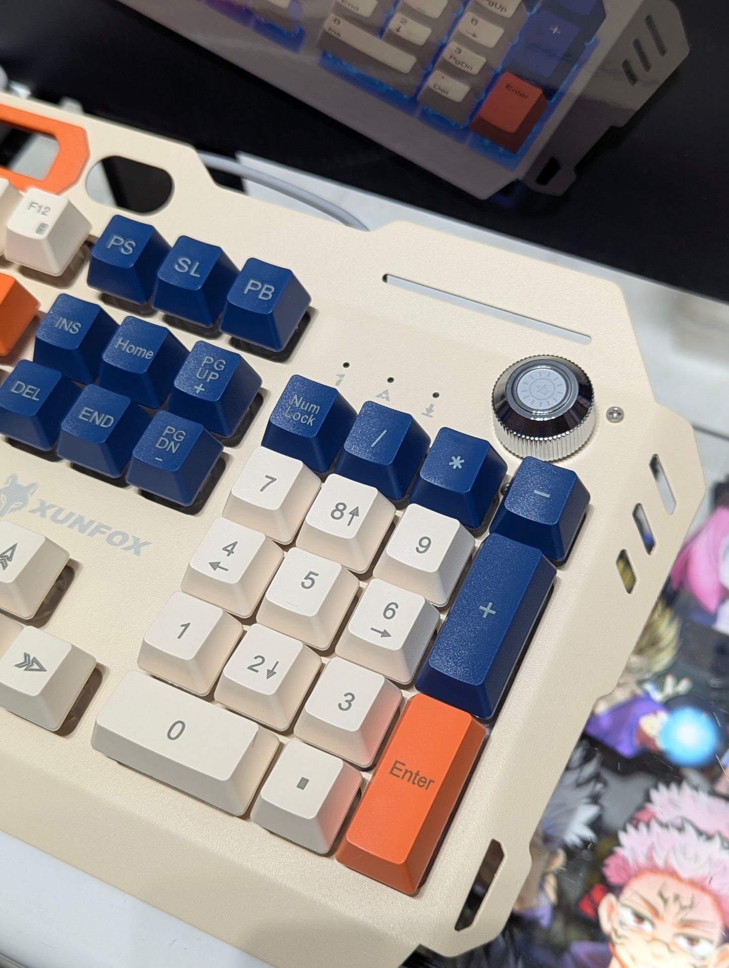 Clavier Filaire a Membrane Xunfox K90