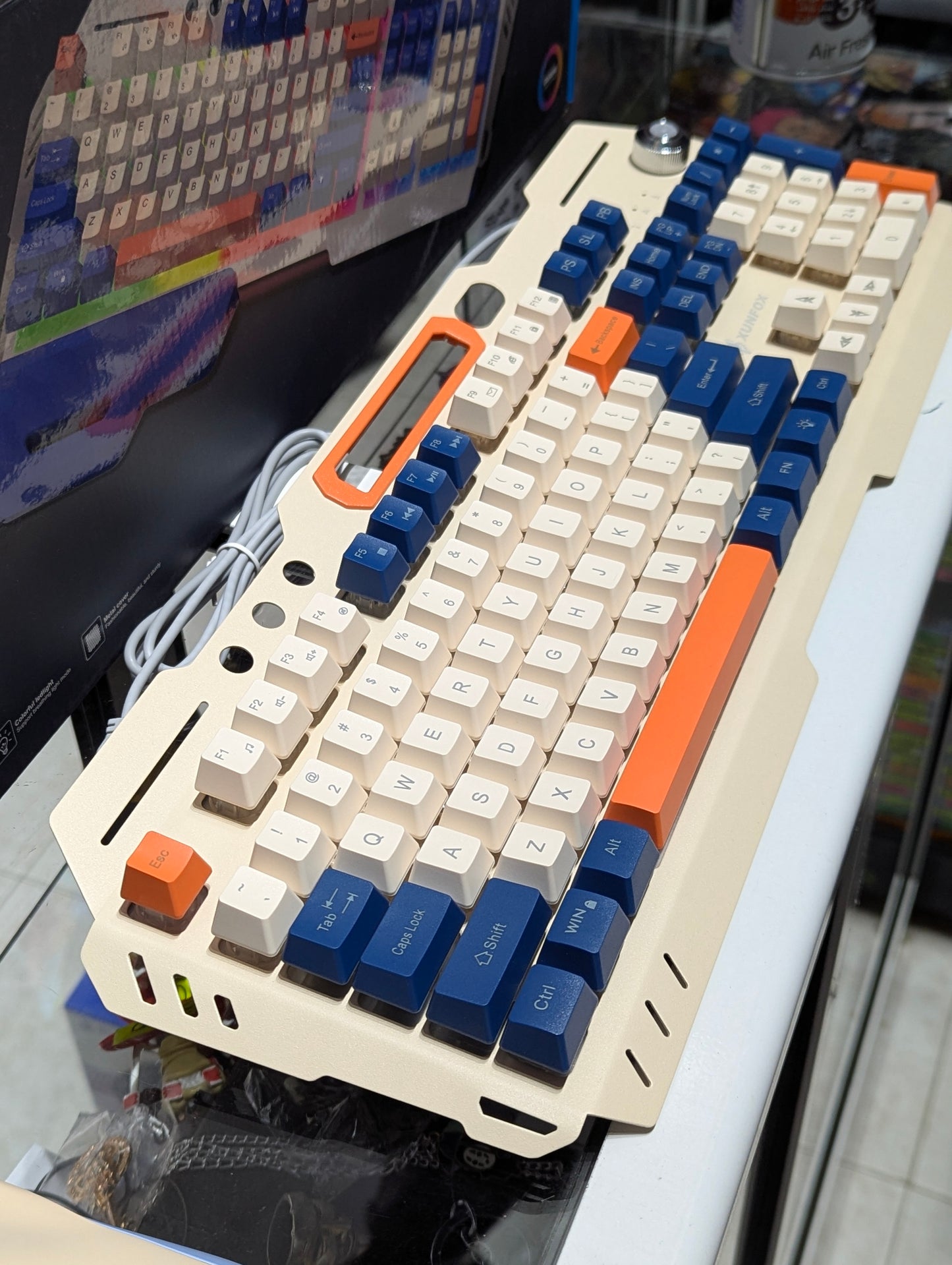 Clavier Filaire a Membrane Xunfox K90