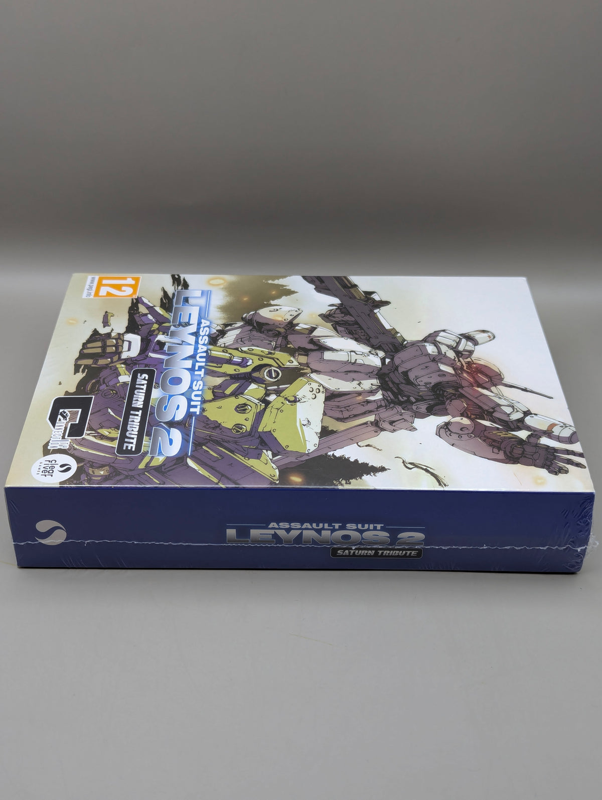 Assault Suit Leynos 2 Saturn Tribute Deluxe Edition PS5
