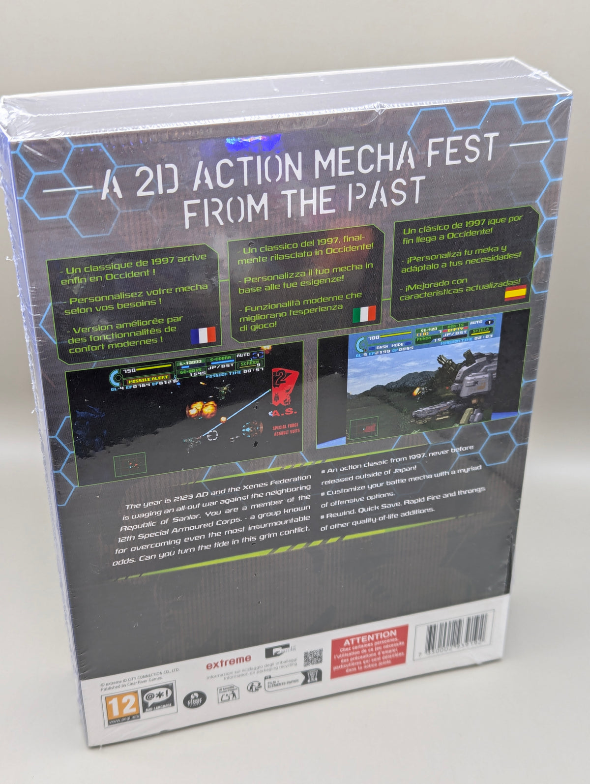 Assault Suit Leynos 2 Saturn Tribute Deluxe Edition PS5