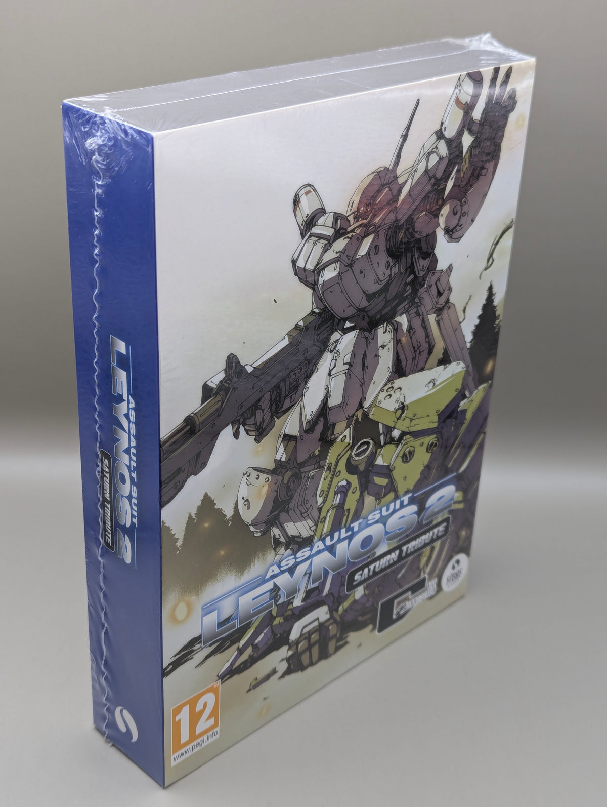 Assault Suit Leynos 2 Saturn Tribute Deluxe Edition PS5