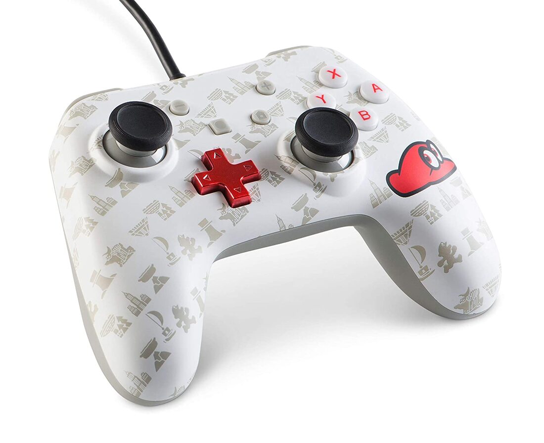 Manette Filaire Switch Super Mario Odyssey