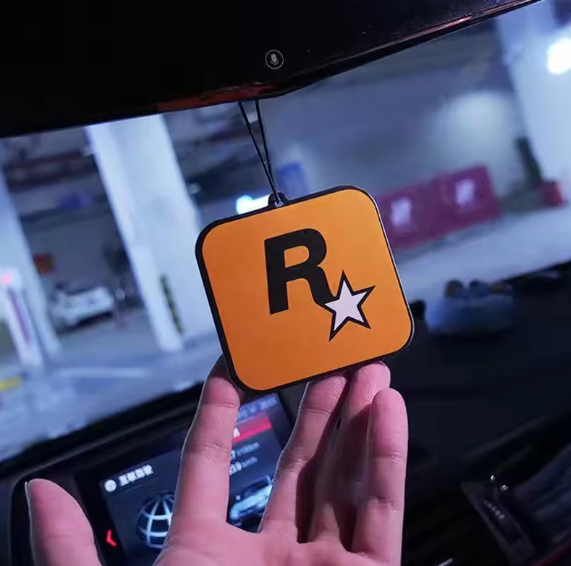 Pendentif parfumé pour Rétroviseur -Rockstar-