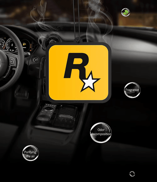 Pendentif parfumé pour Rétroviseur -Rockstar-