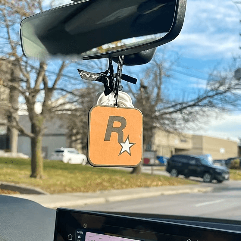 Pendentif parfumé pour Rétroviseur -Rockstar-