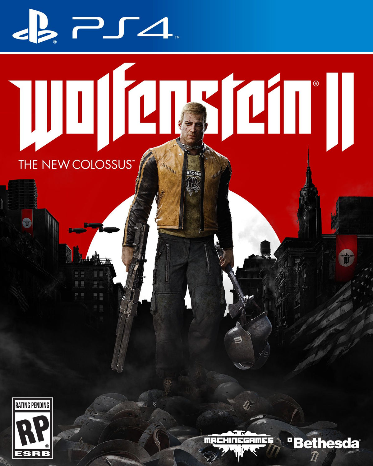 Wolfenstein 2 : The New Colossus PS4 Occasion ♻️