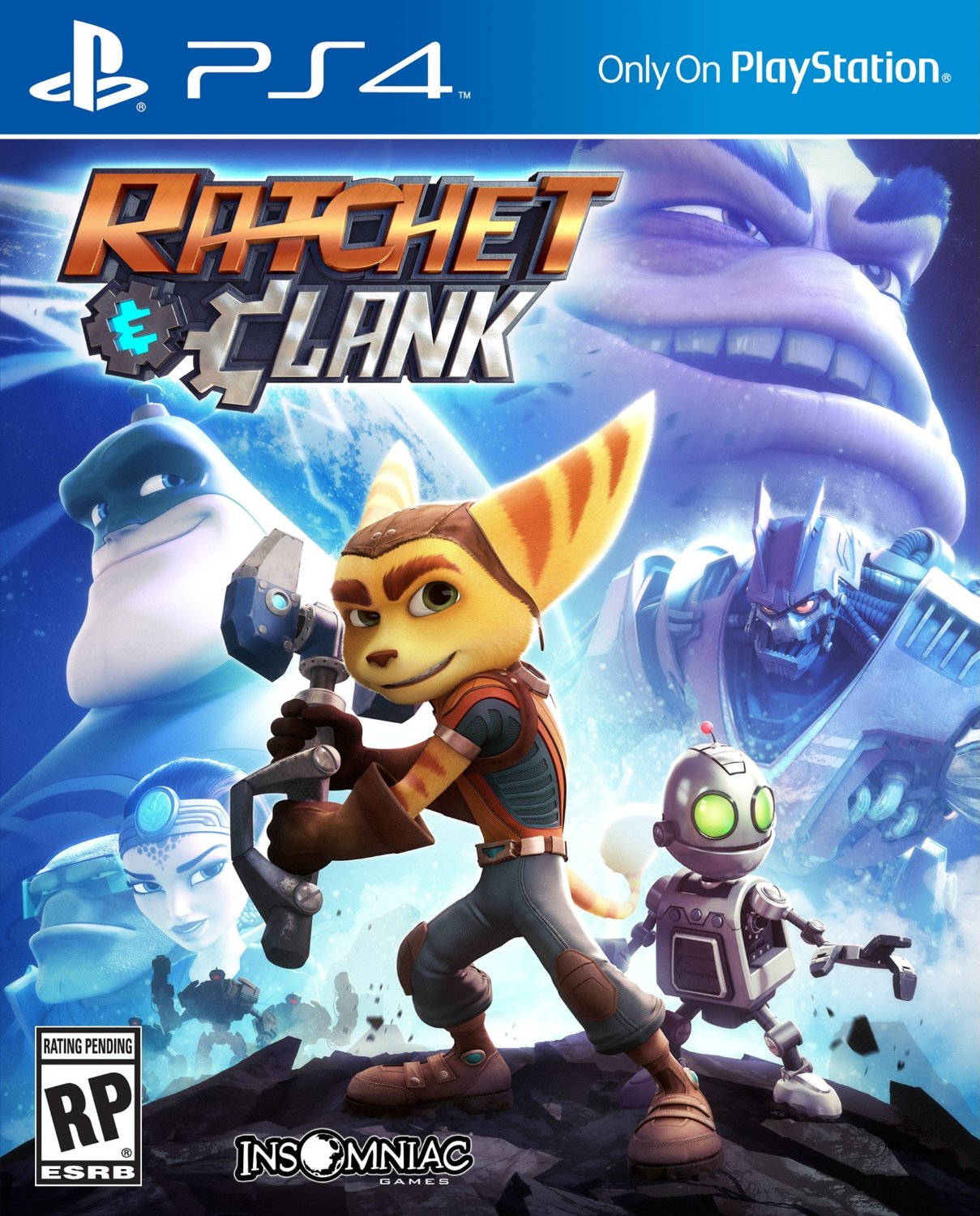 RATCHET & CLANK PS4