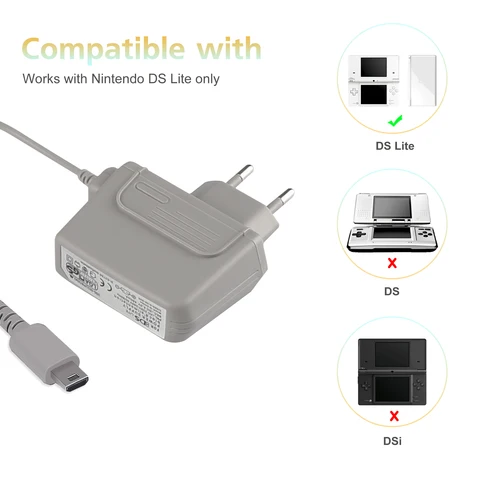 Chargeur Nintendo Ds Lite