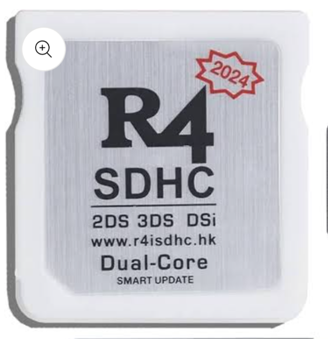 Carte de jeu R4 For Nintendo Ds