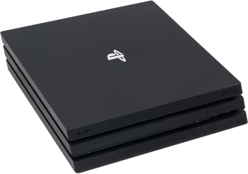 بلايستيشن 4 برو / PS4 Pro سعة 1 تيرابايت معدّل + ألعاب مستعملة ♻️